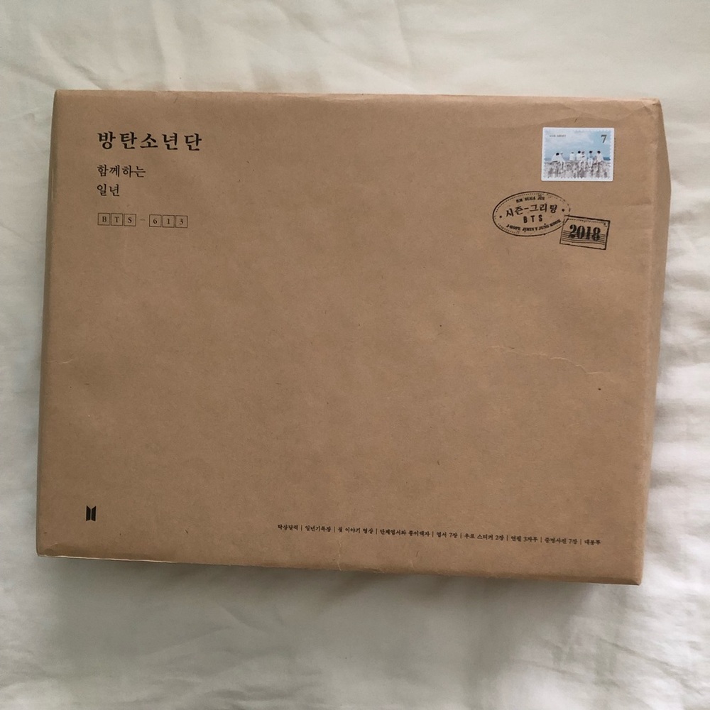 BTS 2018 Season’s Greetings - UNSEALED